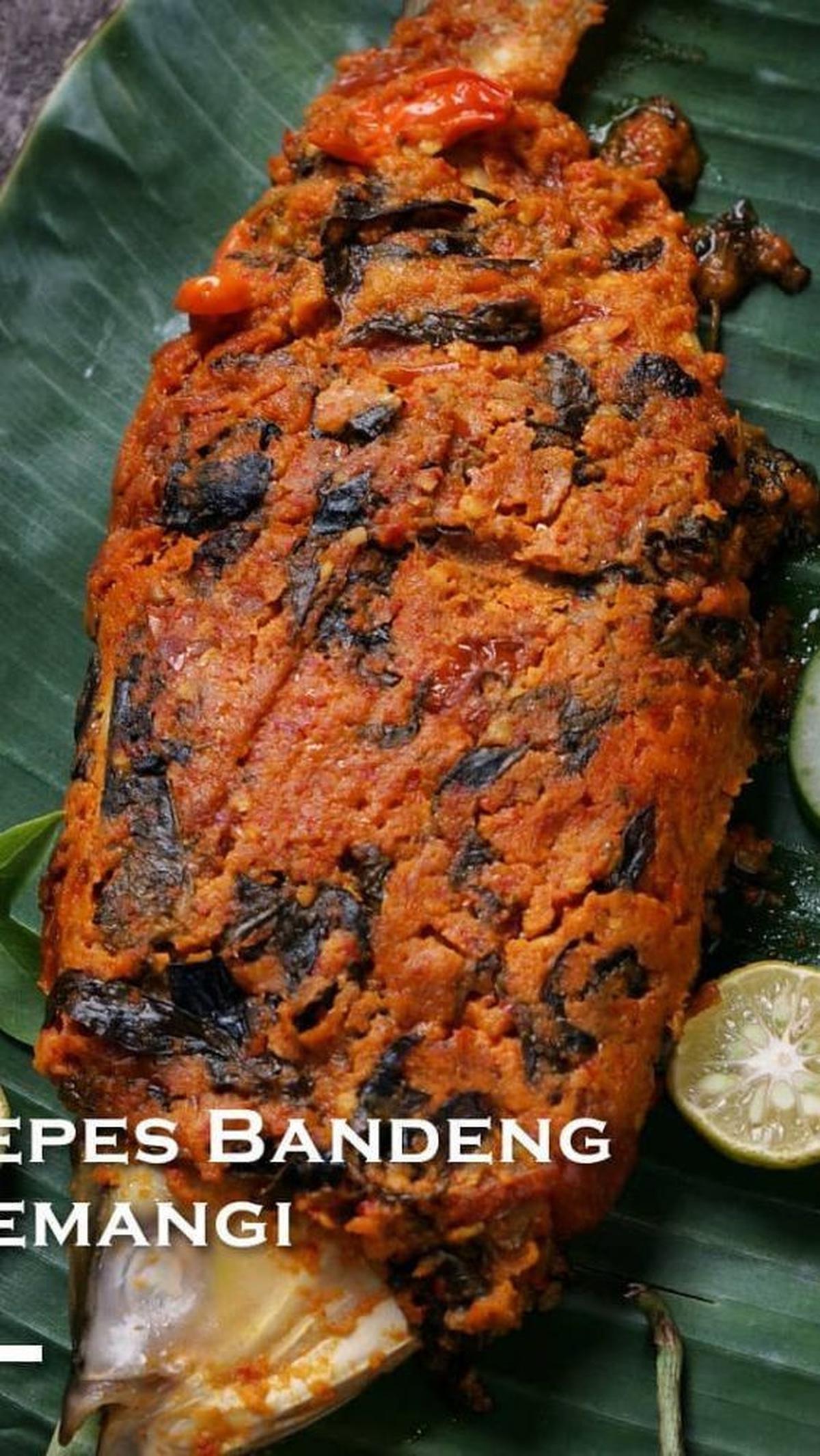 3. Pepes Bandeng Presto