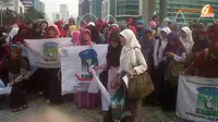 Tolak Miss World, Massa Lempar Tomat ke Kantor Hary Tanoe
