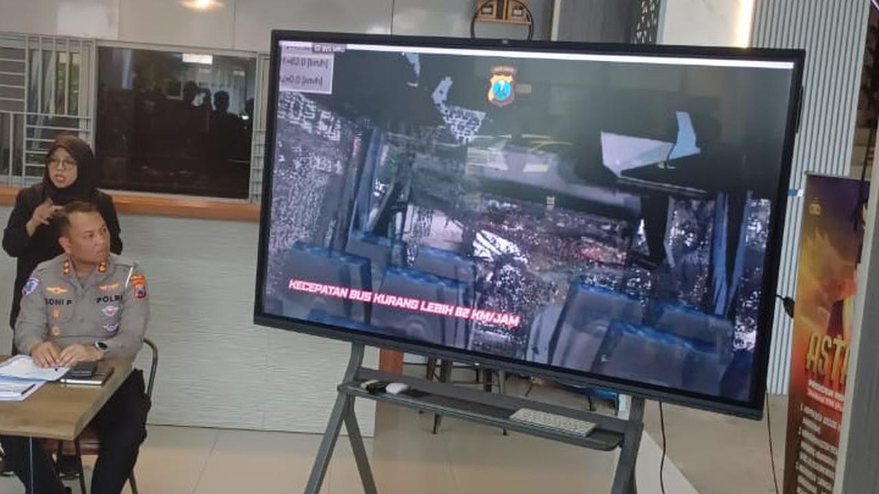 Hasil investigasi kecelakaan bus di lereng gunung bromo probolinggo