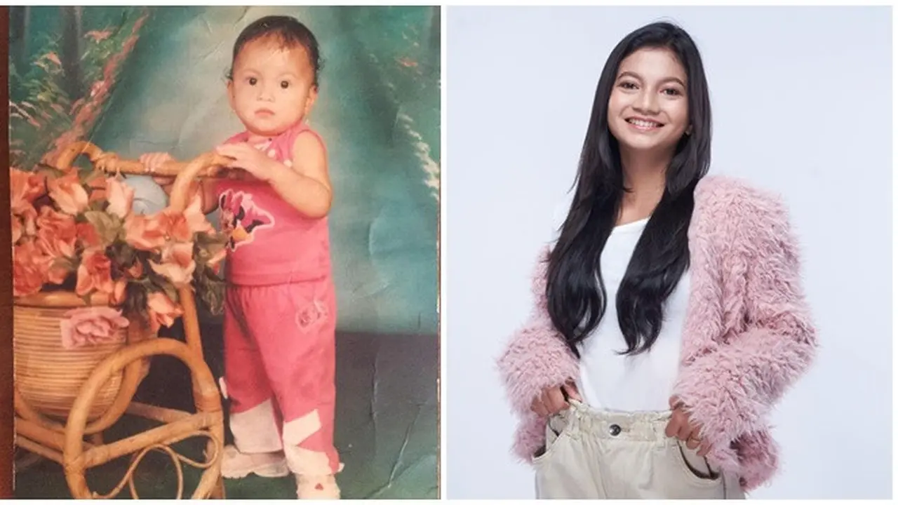 Genap 17 Tahun, Ini 6 Potret Masa Kecil Ratu Sofya yang Menggemaskan