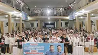 Ratusan Tokoh Masyarakat Jawa Tengah menyatakan dukungan kepada Calon Presiden-Calon Wakil Presiden Koalisi Indonesia Maju (KIM) Prabowo Subianto-Gibran Rakabuming Raka di Pilpres 2024. (Ist)