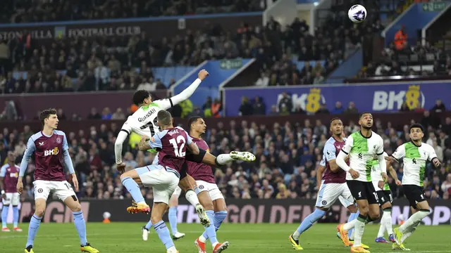 Aston Villa vs Liverpool