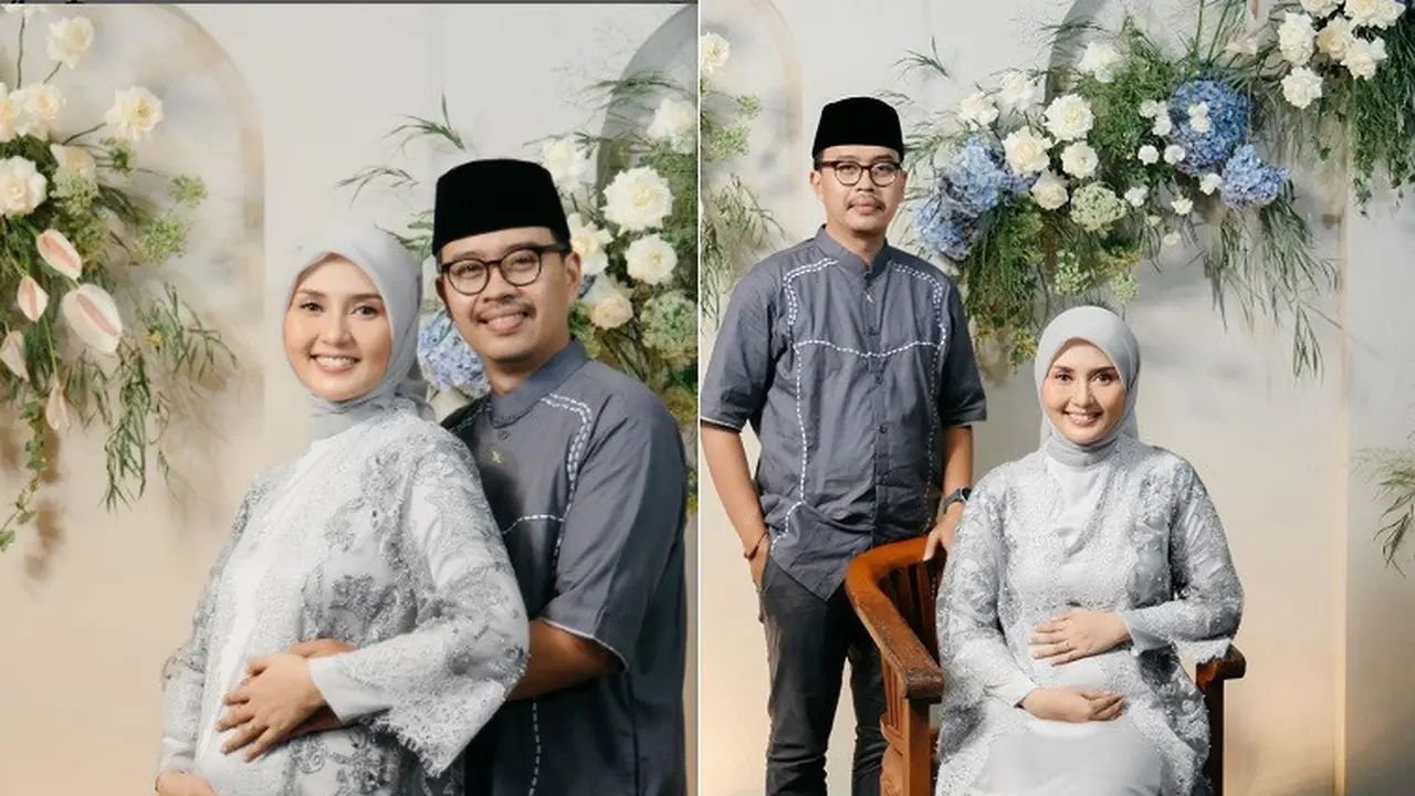 Rara Nawangsih hamil 4 bulan, baby bump mulai terlihat (Foto: Instagram @rara.nawangsih/@askaraphotography)