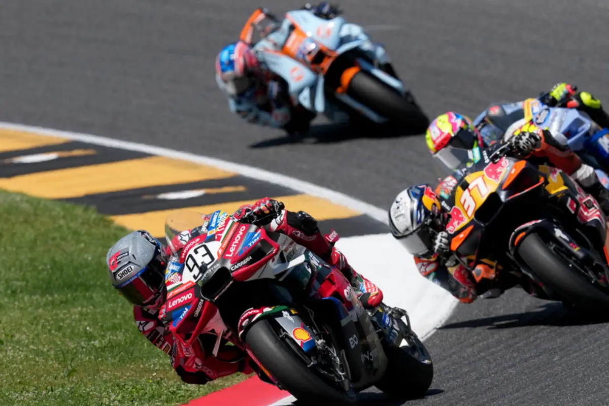 Marc Marquez, Pedro Acosta