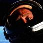 Foto selfie Buzz Aldrin di luar angkasa (whosay.com/buzzaldrin)
