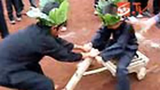 Festival Permainan Tradisional Digelar di Subang