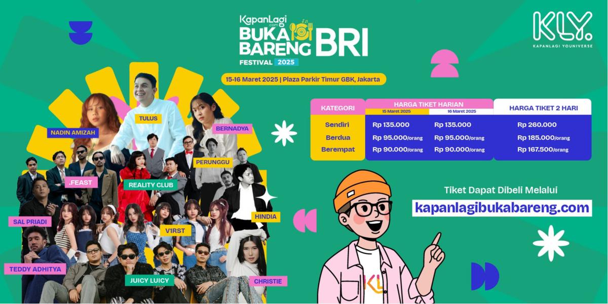 V1RST Bakal Tampil di KLBB 2025