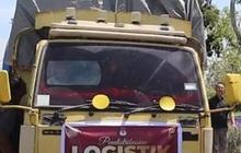 Polres Rohil Kawal Pendistribusian Logistik Pemilu ke 6 Kecamatan