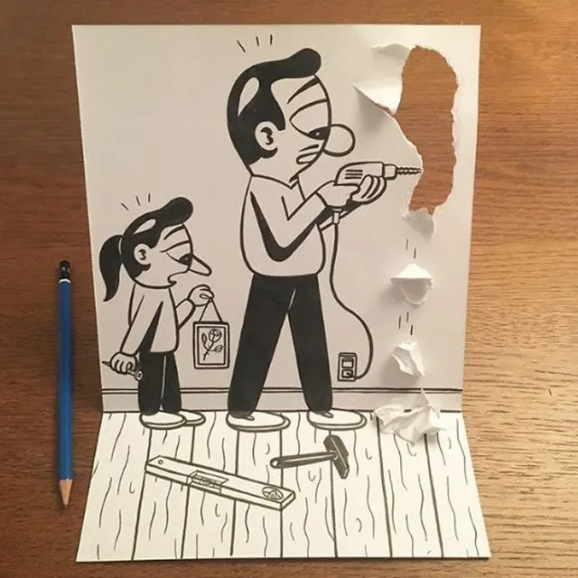 seni dari kertas