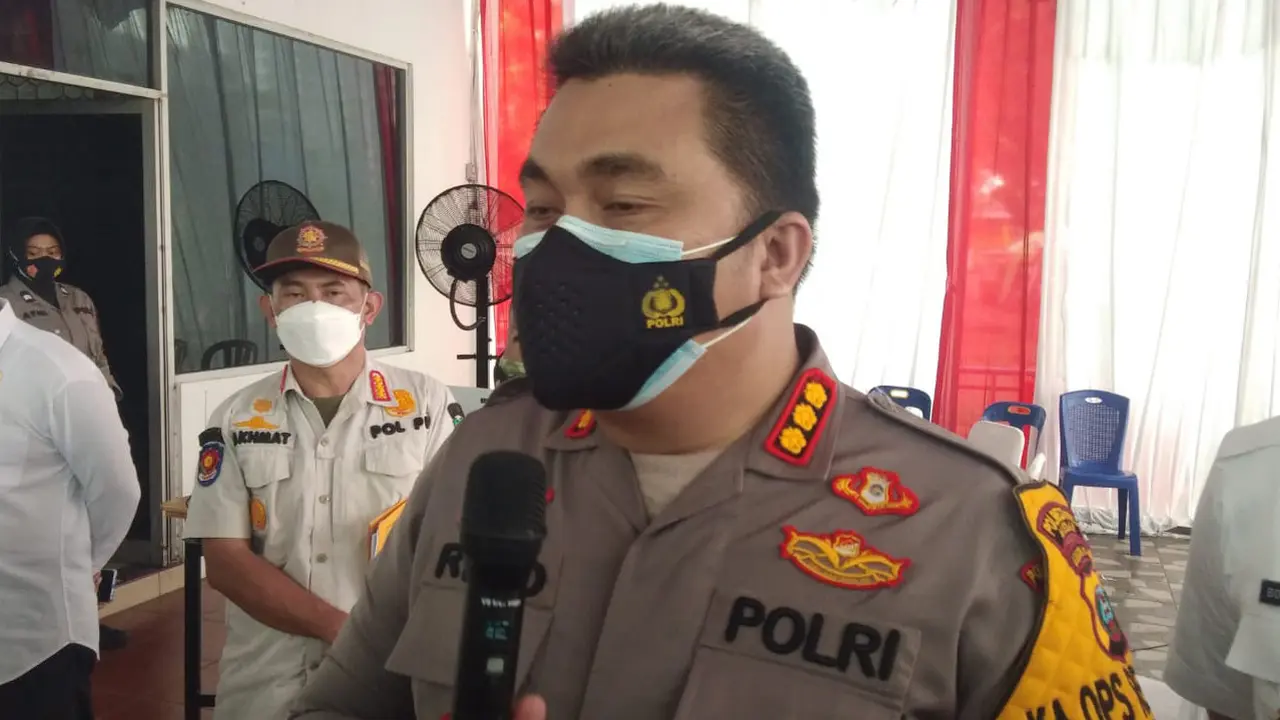 Kapolrestabes Medan, Kombes Pol Riko Sunarko