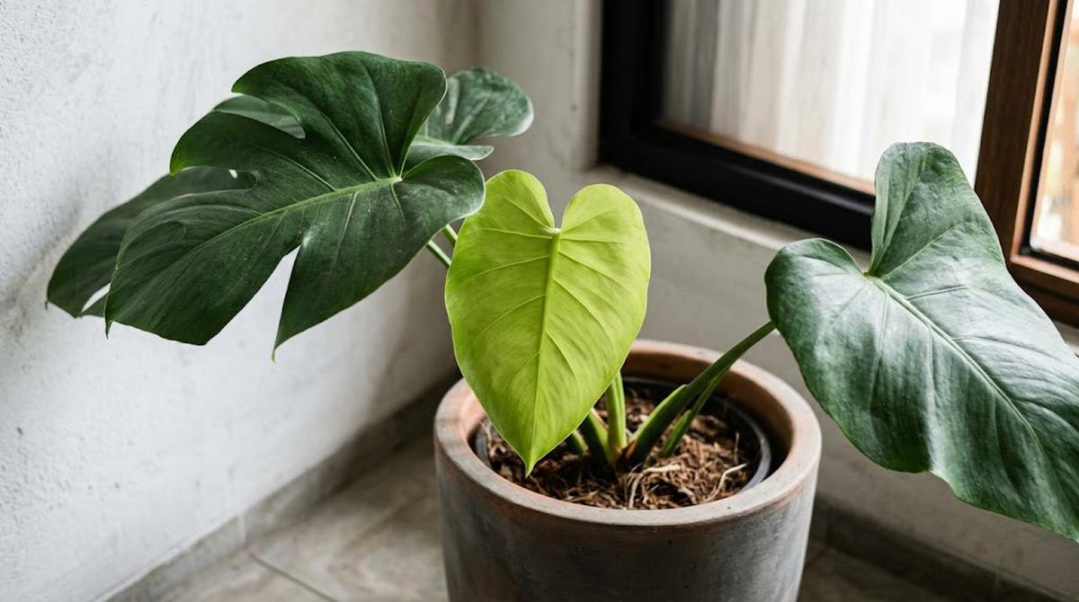 Daun Baru Terlihat Lebih Tipis