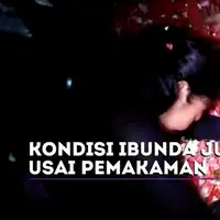 Ayah angkat jelaskan kondisi keluarga yang baru saja kehilangan Julia Perez.