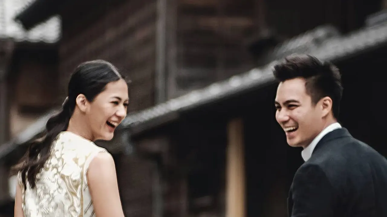 [Fimela] Baim Wong dan Paula Verhoeven