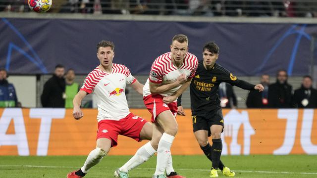 RB Leipzig Vs Real Madrid