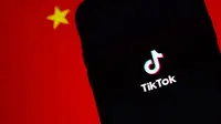 TikTok aplikasi media sosial dari China. (unsplash/Solen Feyissa)