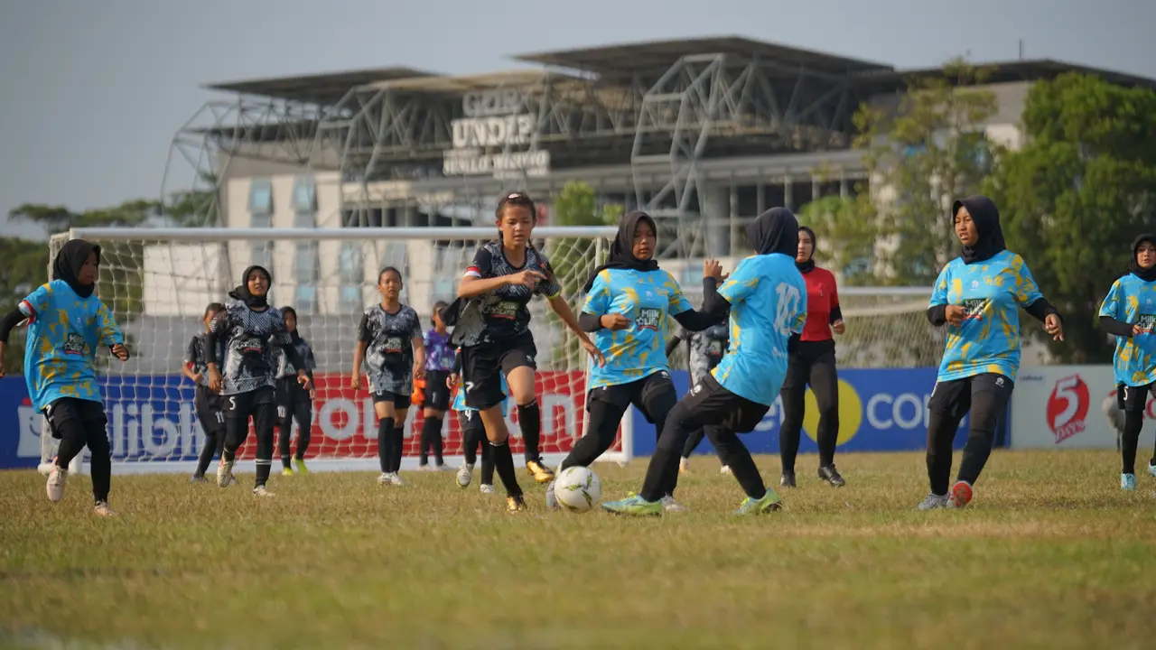 MilkLife Soccer Challenge 2024 menggelar seri 1 di kota Semarang