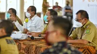 Perlu sinergi dan gerakan bersama dalam upaya pencegahan penyebaran COVID-19 di Medan, Deli Serdang, dan Kota Binjai.