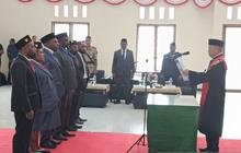 Ketua PN Wamena Lantik Lima Anggota DPRK Mamberamo Tengah Jalur Adat, Perkuat Representasi OAP