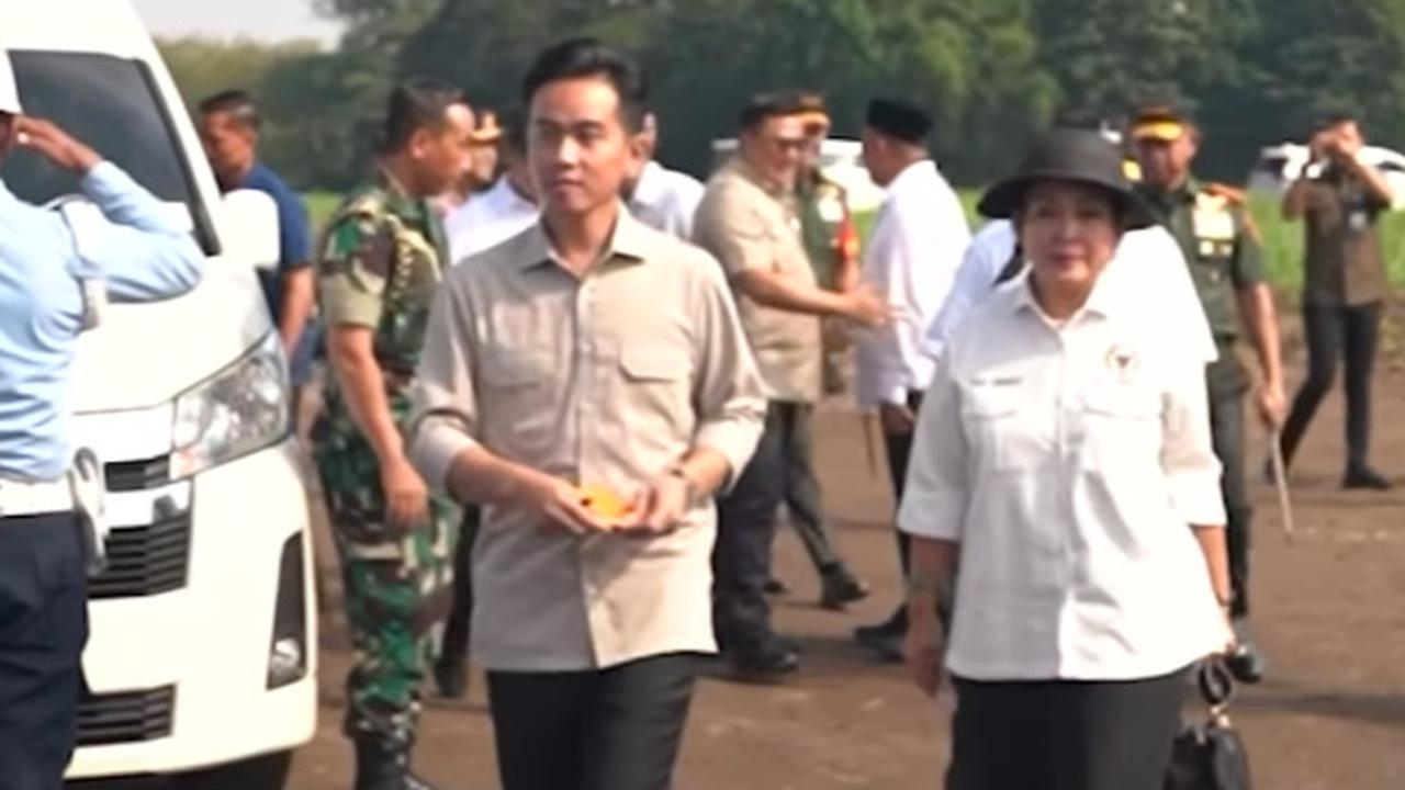 Ketika Dua Anak Presiden Kerja Bareng di Kebun Tebu, Saling Berkelakar Sampai Disebut "Paling Sakti"
