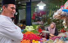 Hari Pertama Puasa, Mentan Amran Sidak Pasar Pastikan Harga Pangan Stabil dan Pasokan Aman