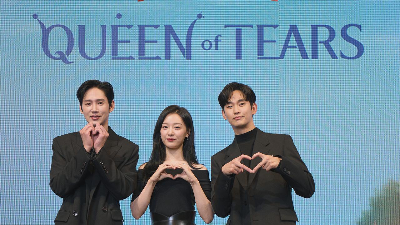 Kim Ji Won, Kim Soo Hyun, dan Park Sung Hoon Berbagi Adegan Favorit di Queen of Tears [Foto: Netflix]