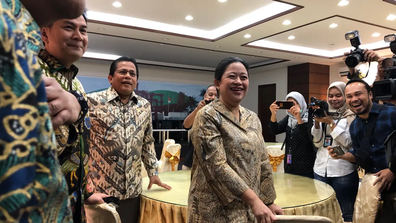 Ketua DPR Puan Maharani