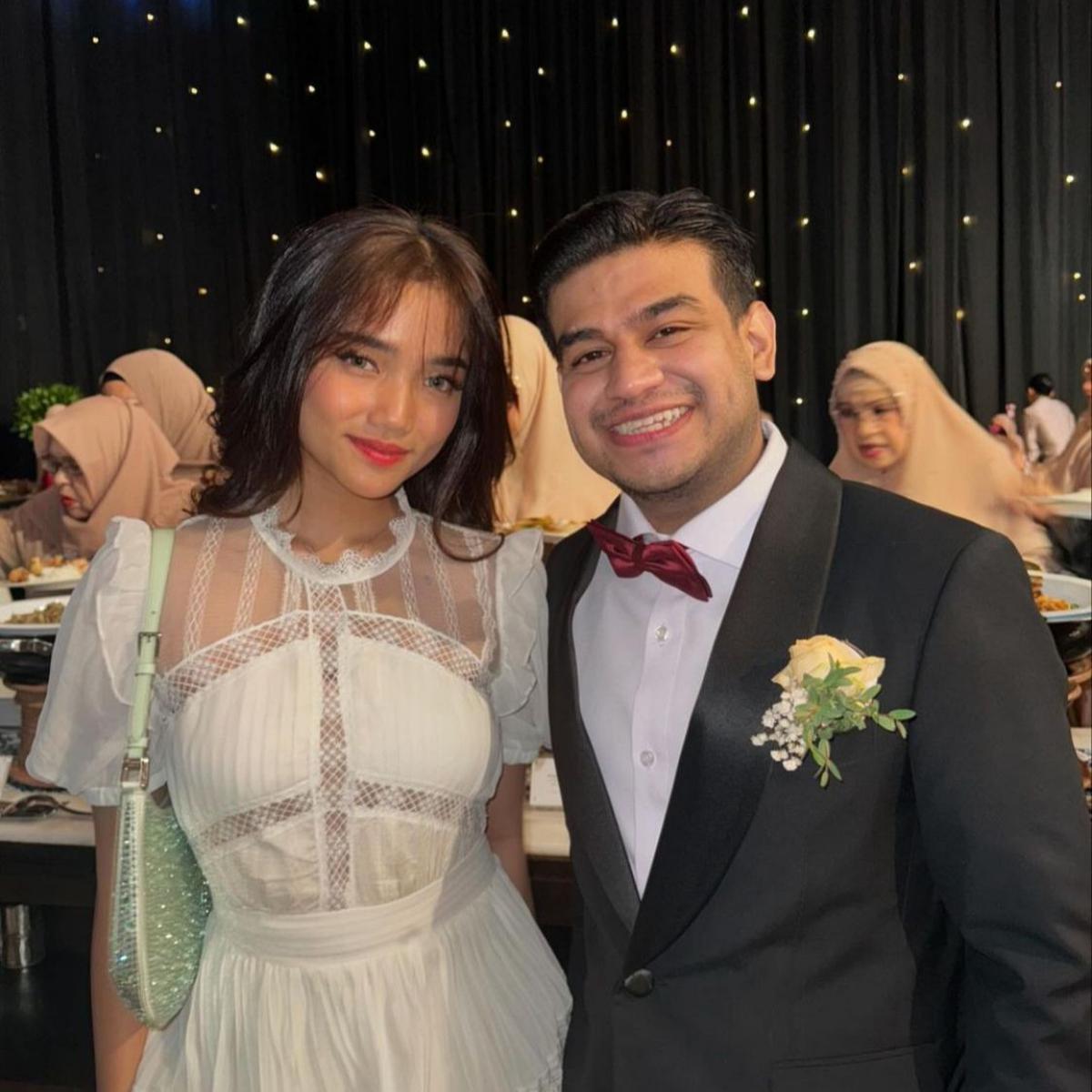 Fuji Datang ke Acara Ngunduh Mantu Keluarga Fadil Jaidi, Bikin Fans Bertanya-tanya