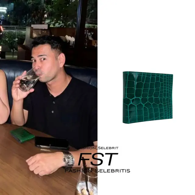 [Fimela] Harga dompet Raffi Ahmad