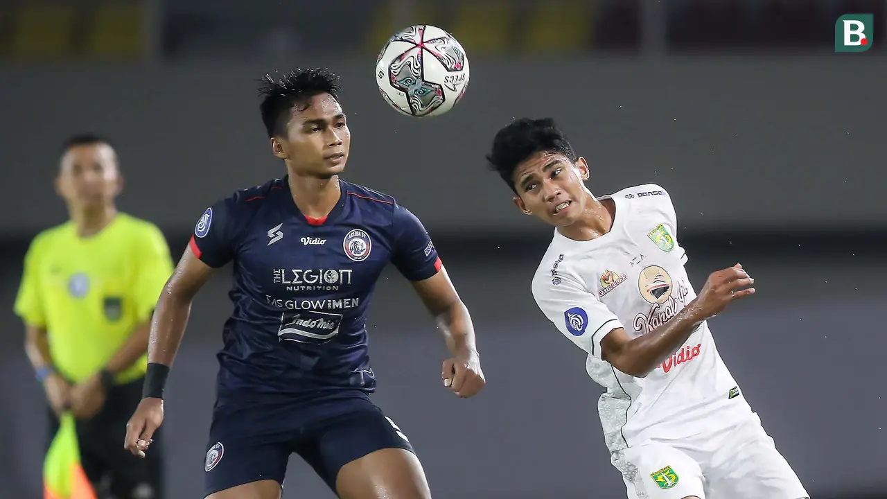Foto: Derby Jatim, 10 Pemain Arema FC Harus Rela Berbagi Poin Dengan Persebaya Surabaya di Pekan Kesebelas BRI Liga 1
