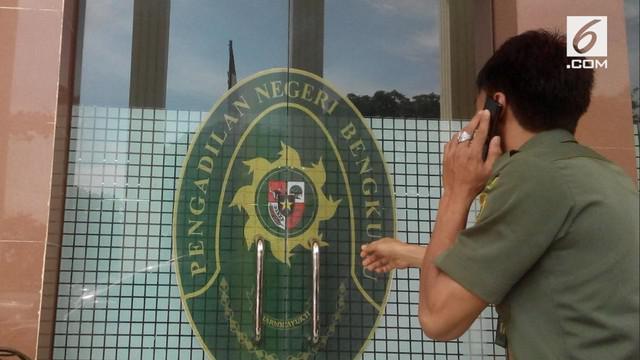 Terkait OTT KPK di Bengkuli, Mahkamah Agung (MA) langsung menonaktifkan Ketua Pengadilan Negeri (PN) Bengkulu Kaswanto