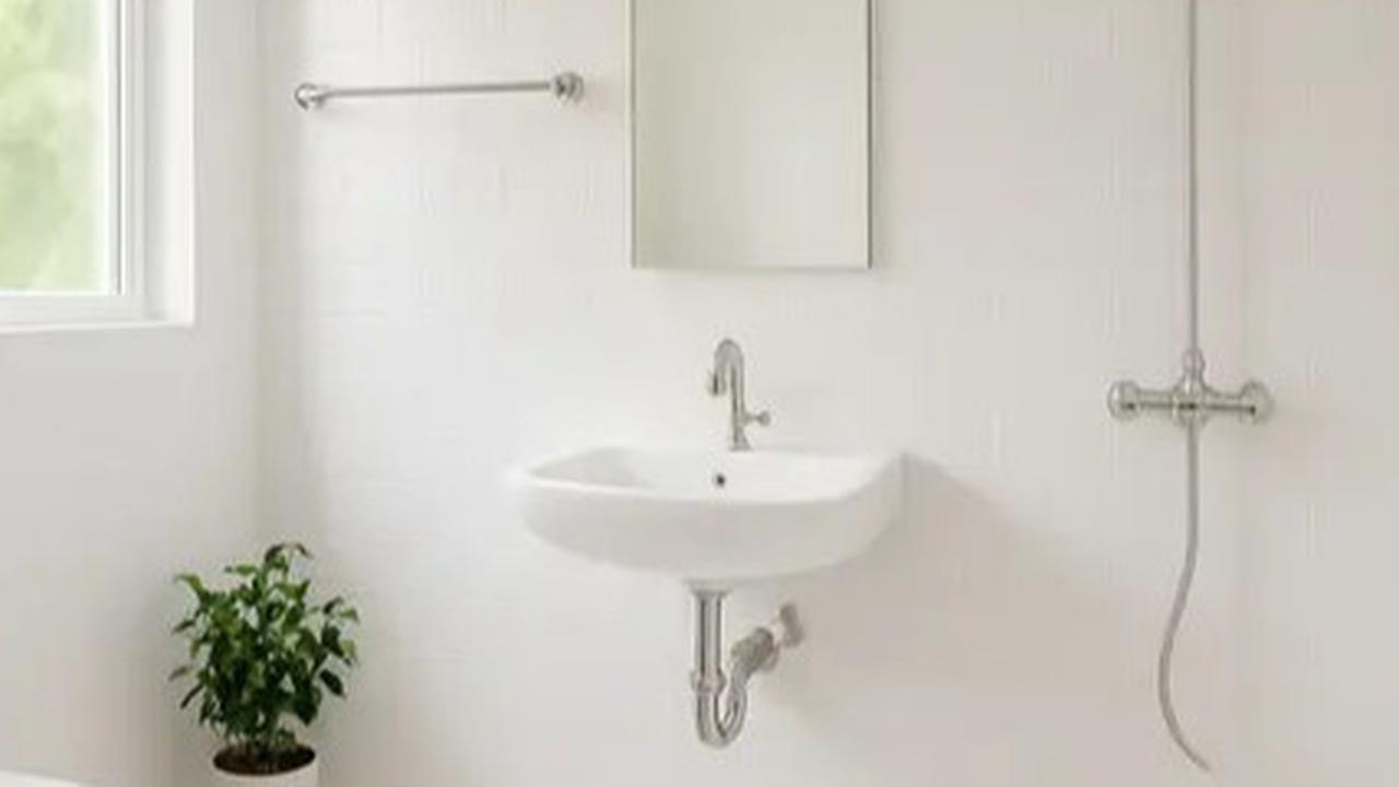 6 Inspirasi Desain Kamar Mandi Minimalis 2x2 yang Elegan dan Estetik