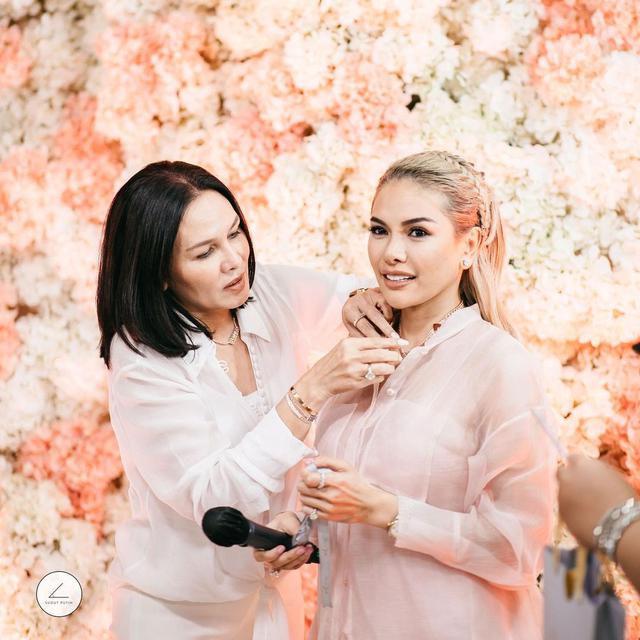 7 Momen Pesta Ulang Tahun Nikita Mirzani, Penampilannya Curi Perhatian