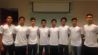 Delapan anak-anak U-17 yang tergabung dalam Tim Vamos Indonesia akan menuntut ilmu sepak bola di Spanyol bersama Palencia. (Bola.com/Benediktus Gerendo Pradigdo