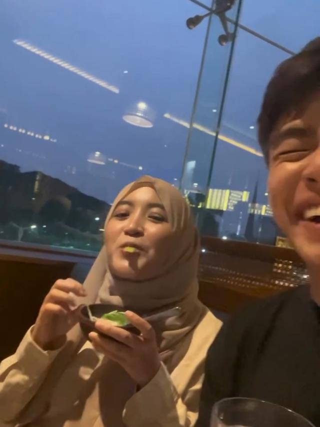 Steven Wongso dan Arafah Rianti