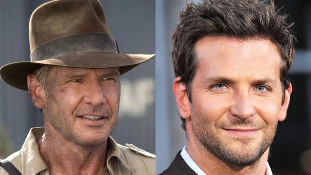 Bradley Cooper Gantikan Harrison Ford di Indiana Jones 5?