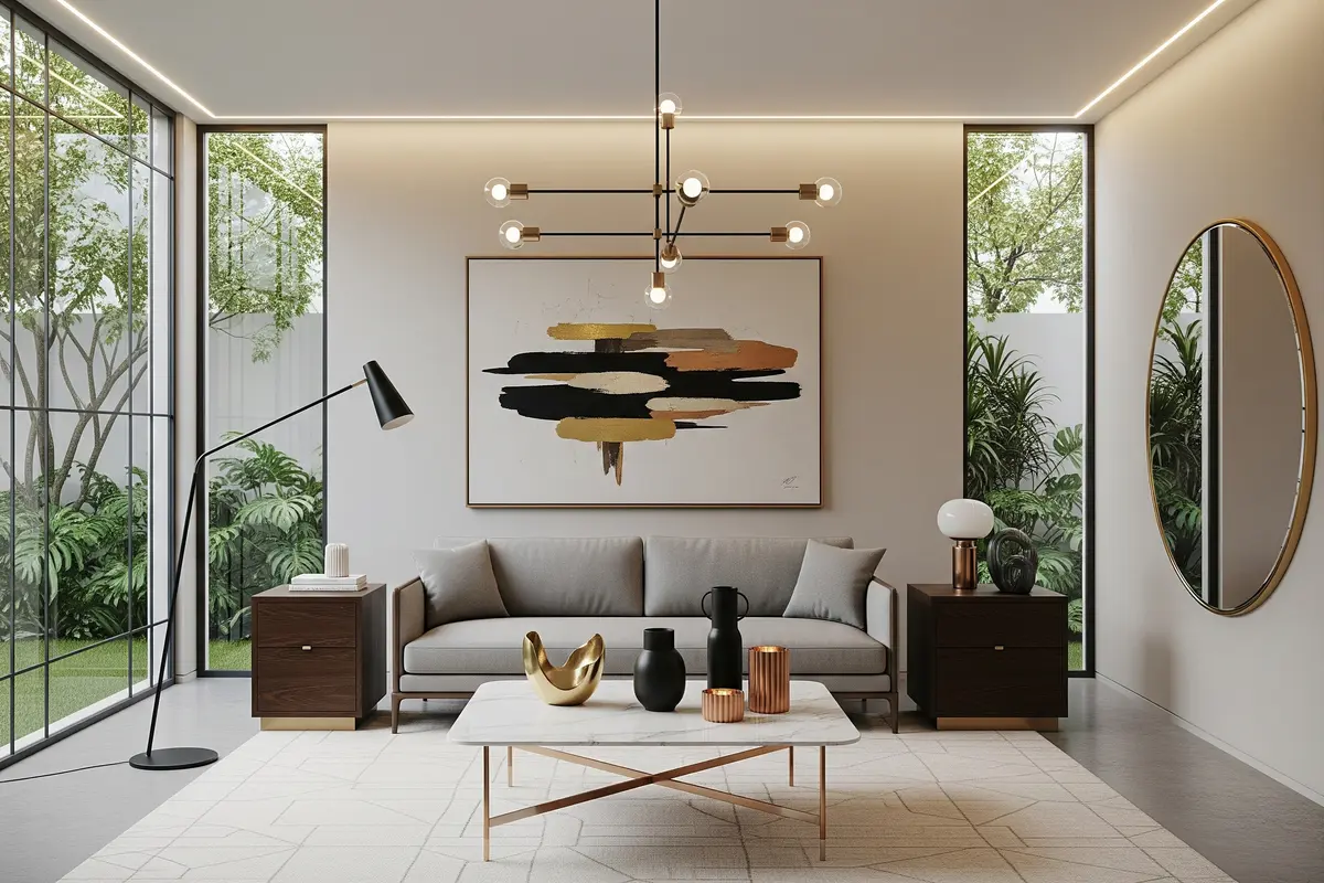Tren Interior Rumah Minimalis Elegan Tahun 2025