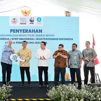 Nestlé Indonesia bersama Pemerintah Provinsi DKI Jakarta dan WWF Indonesia berkolaborasi membangun fasilitas Tempat Pengelolaan Sampah Reduce-Reuse-Recycle (TPS3R) Sinergi Bersih di Lenteng Agung, Jakarta Selatan.