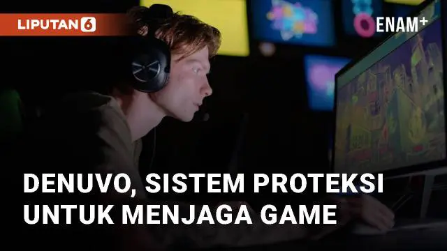 Denuvo adalah sistem anti-bajak yang digunakan oleh para pengembang game. Denuvo  dirancang untuk membuat game PC lebih sulit dibajak