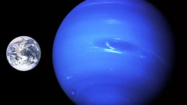 Perbandingan Bumi dan Planet Neptunus