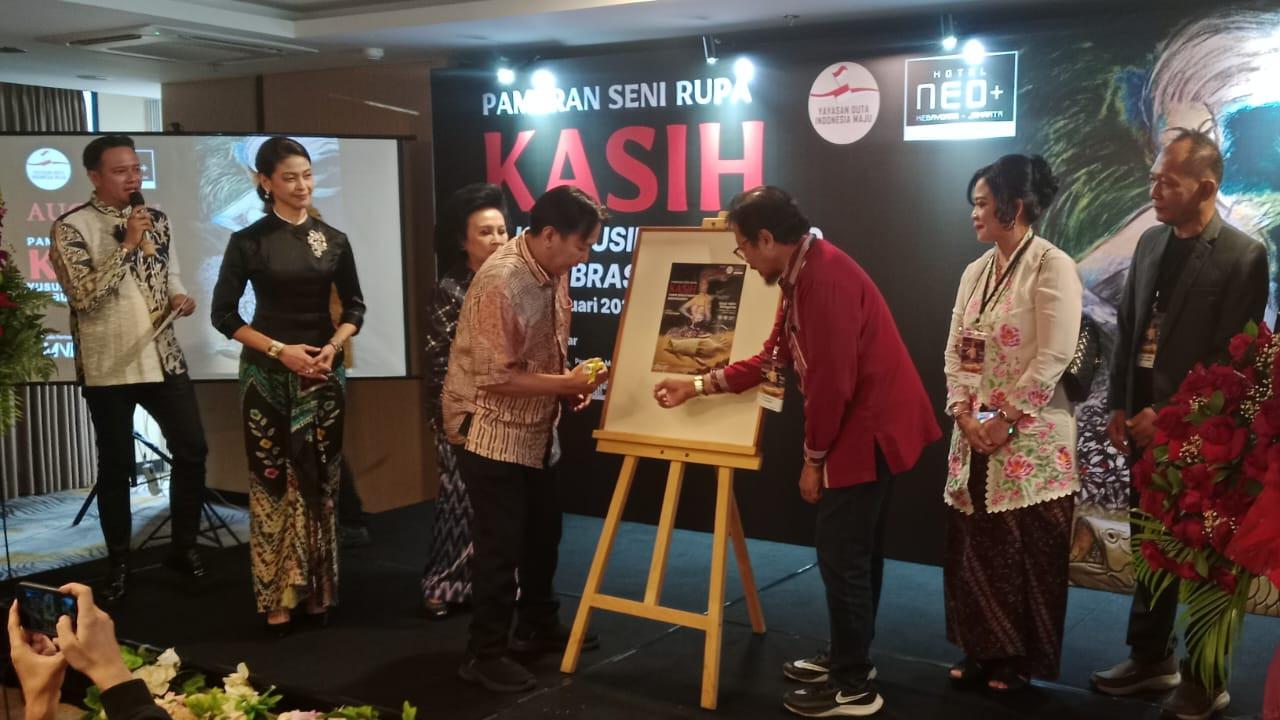 pameran seniman kasih