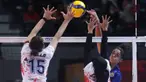 Kemenangan perdana Jakarta Electric PLN di Proliga 2026 tak lepas dari duet pemain asing mereka, Neriman Ozsoy dan Celeste Plak. (Dok. PBVSI)