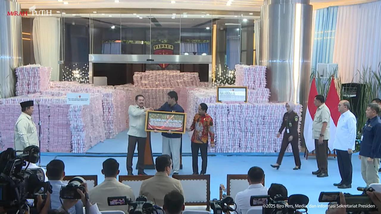 NasDem Apresiasi Kinerja Kejagung Usai Setor Rp6,6 Triliun Hasil Denda Sawit dan Tambang Ilegal ke Pemerintah