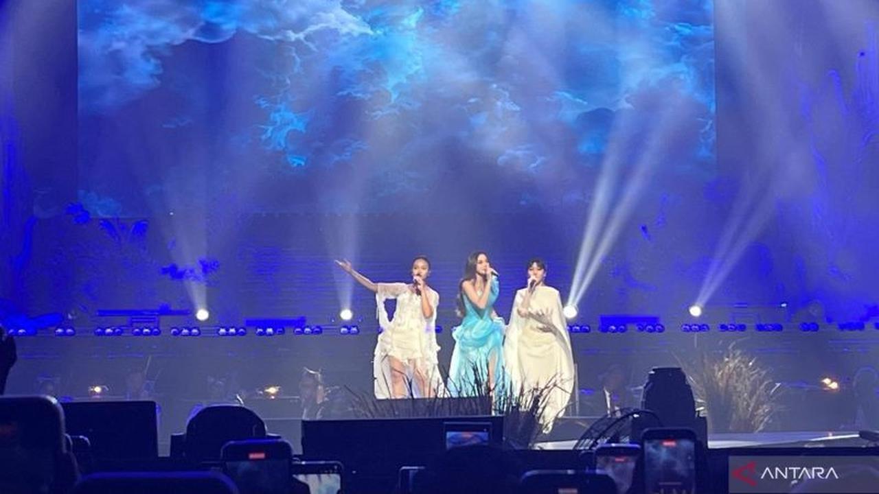 Konser KOMA Mahalini Meriahkan Panggung Istora Senayan dengan Kolaborasi Bintang