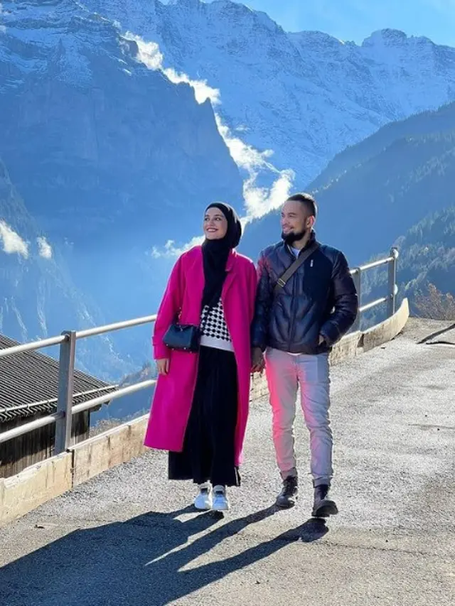 Shireen Sungkar dan Teuku Wisnu liburan berdua (Instagram/shireensungkar)