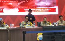 Jumlah Polisi Dipecat di Sulawesi Selatan Meningkat selama 2025