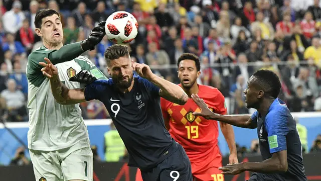 Pesta Bola Rusia, Piala Dunia 2018, Prancis