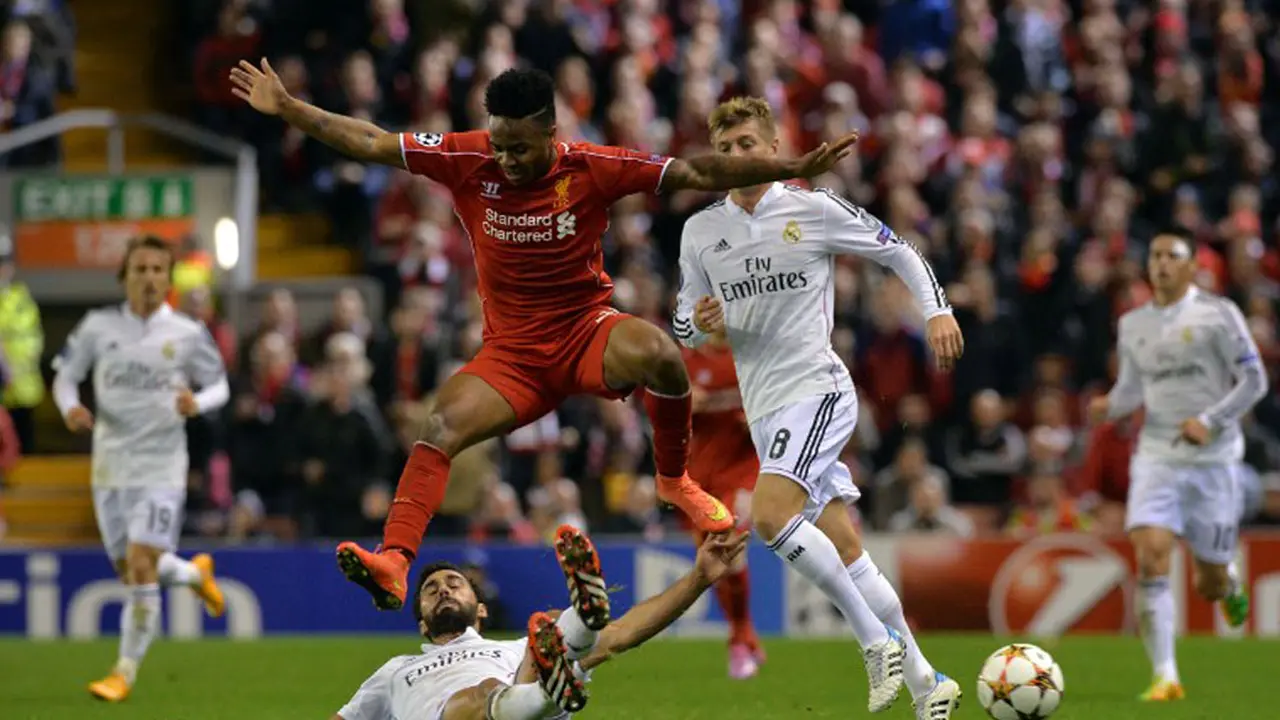 Di Kandang Sendiri, Liverpool Dipermalukan Real Madrid