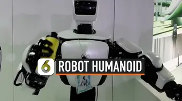 Tokyo Motor Show 2019 tak hanya pamerkan kendaraan baru. Robot humanoid T-HR3 ikut unjuk gigi. Robot ini bisa bersahabat dengan manusia.