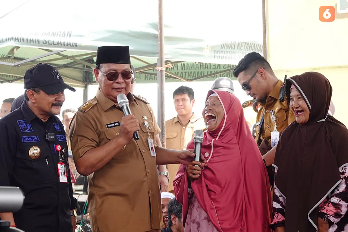 Sahbirin Noor Paman Birin Gubernur Kalimantan Selataan Kalsel Liputan6