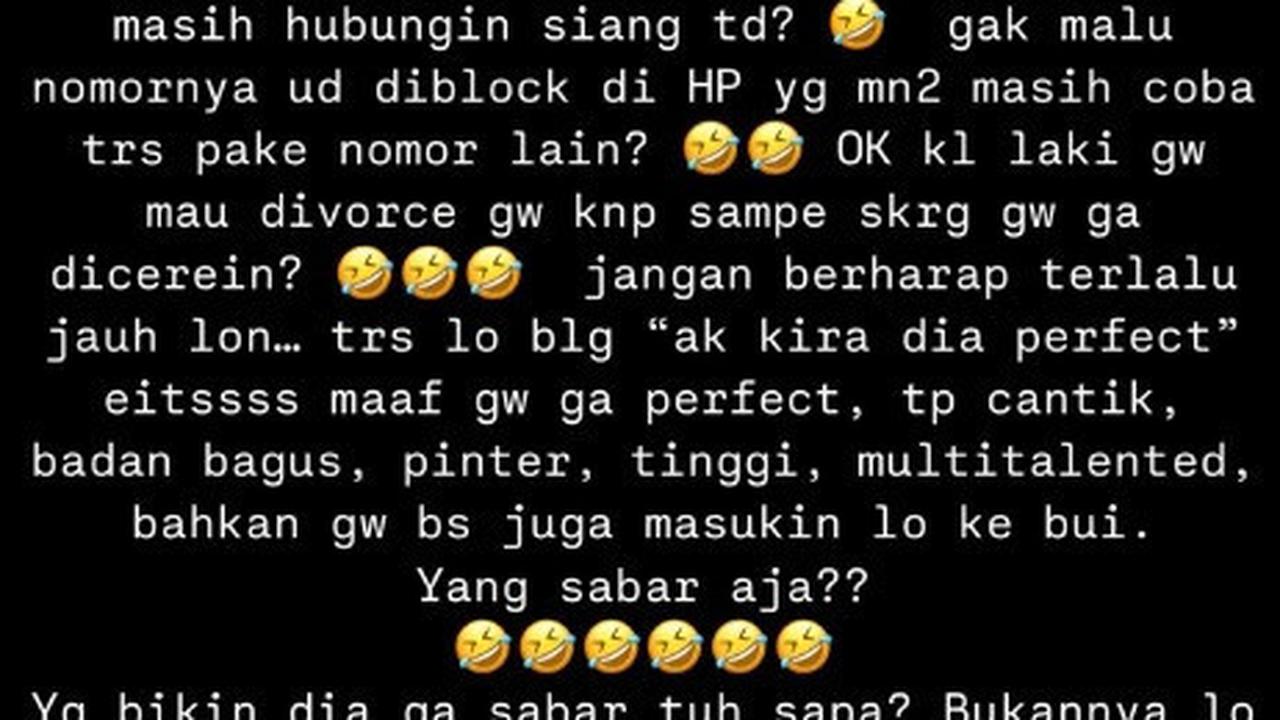 Agnes Jennifer Bongkar Chat Rahasia, Gayung Love Pink Masih Kejar Suaminya Diam-Diam Meski Sudah Diblock